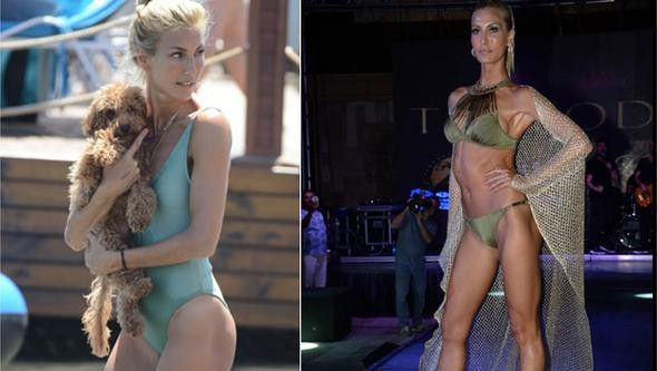 Çağla Şikel'in Bodrum güzelliği olay pozlar - Resim: 1