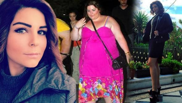 Pelin Öztekin 90 kilo verdi ama ameliyat olmaya doyamadı - Resim: 2