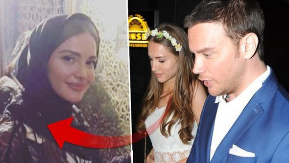 Sinan Akçıl Ebru Şallı ile imam nikahlı mı?  - Resim: 1