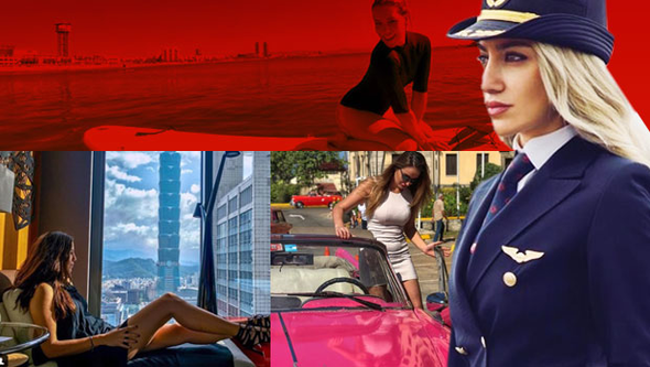 Sosyal medyayı sallayan Türk kadın pilotlar - Resim: 1