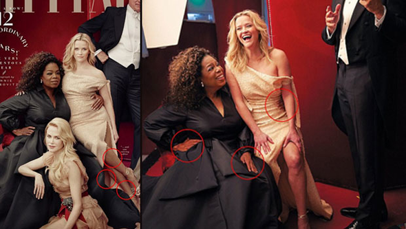 Ünlü dergiden photoshop skandalı - Resim: 1