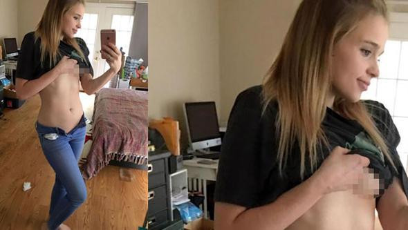 Kimse hamile olduğuna inanmıyor bir de karnına bakın şoke olacaksınız - Resim: 1