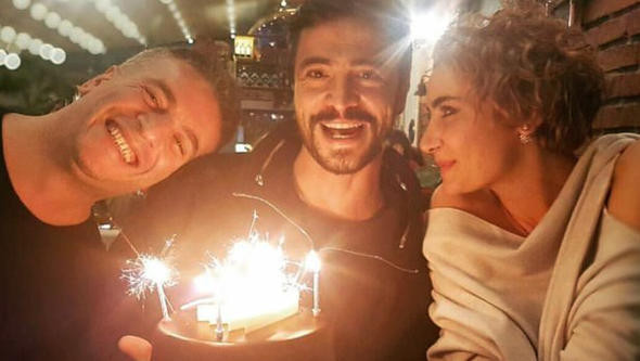 Murat Cemcir'den Ahmet Kural Sıla Gençoğlu çiftine: Allah onları nazarlardan korusun - Resim: 1