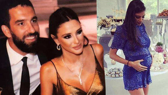 Arda Turan-Aslıhan Doğan çiftinin bebekleri dünyaya geldi! - Resim: 1