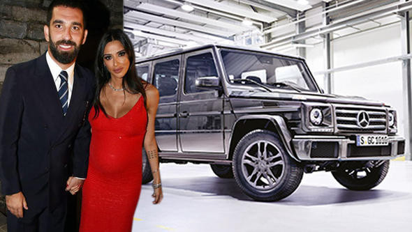 Arda Turan doğum hediyesi olarak 2 milyon TL'lik zırhlı cip! - Resim: 1