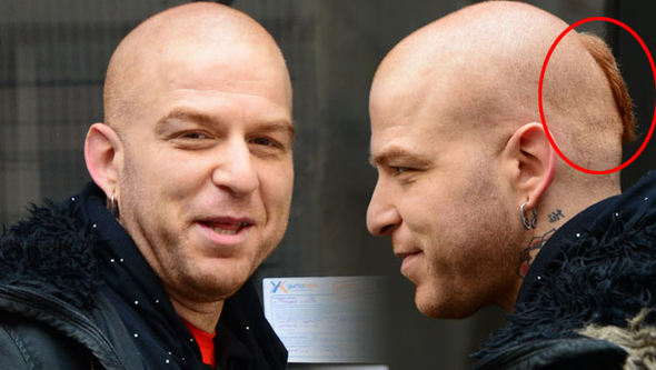 Gökhan'ın yeni imajı işe şaşırttı - Resim: 1