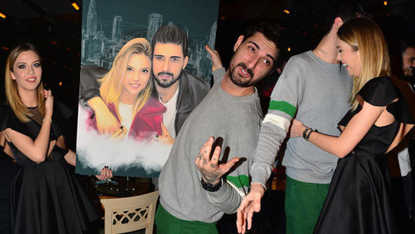 İdo'ya doğum günü sürprizi - Resim: 1