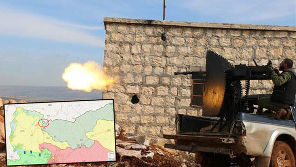 Teröristlerin Kilis'le teması kesildi - Resim: 3