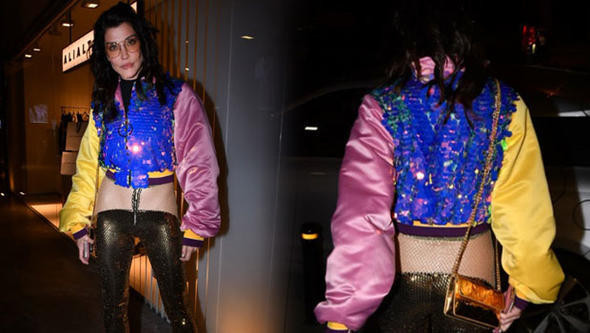 Deniz Akkaya öyle bir şey giydi ki gören şoke oldu 'Altını giymeyi unutmuş' - Resim: 2