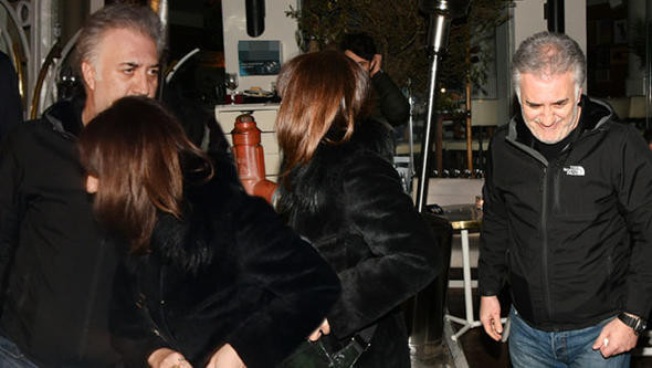 Tamer Karadağlı'dan öpüşme sorusuna cevap yok! - Resim: 1