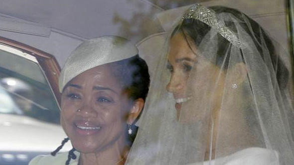 Meghan Markle ve Prens Harry evlendi! İşte yılın düğününden kareler - Resim: 4