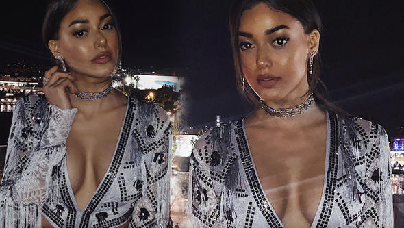 Dilan Çiçek Deniz, Cannes Film Festivali'nde - Resim: 1