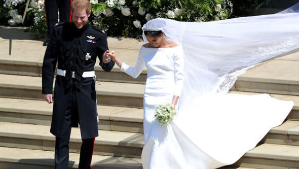 Prens Harry Megan Markle çifti kız bebek göründü dünyayı sarsan iddia - Resim: 1