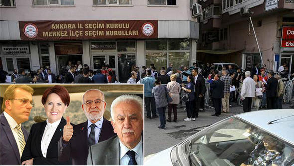 Kim ne kadar imza topladı? - Resim: 1