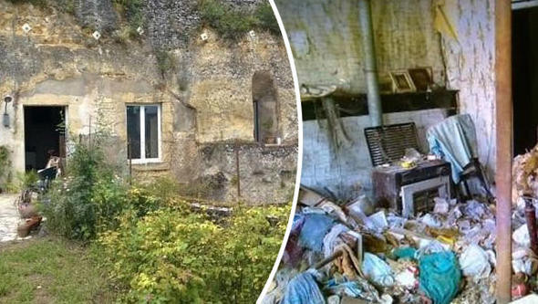 1 Euro'ya aldıkları evi saraya çevirdiler - Resim: 1