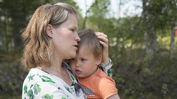 Oğlunu arı soktu sanmıştı! Gerçeği öğrenince hayatının şokunu yaşadı - Resim: 1