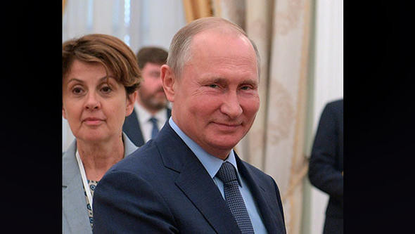 Putin'in son haline bakın! Botoks mu yaptırdı?.. - Resim: 1