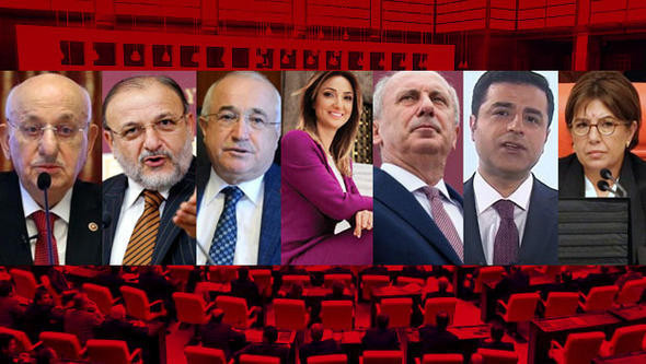 Meclis'e veda eden isimler kimler oldu? - Resim: 1