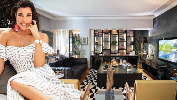 Deniz Akkaya'nın evine bakın görenleri kıskandırıyor! - Resim: 1