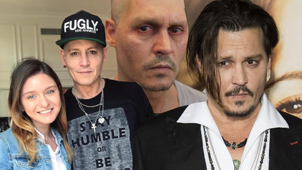 Johnny Depp tanınmaz halde! - Resim: 1