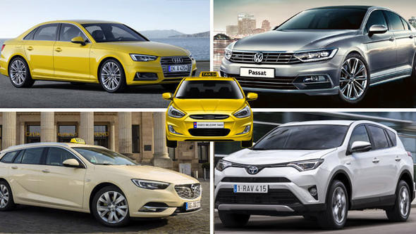 İstanbul'un yeni lüks taksileri Mercedes bile var - Resim: 1