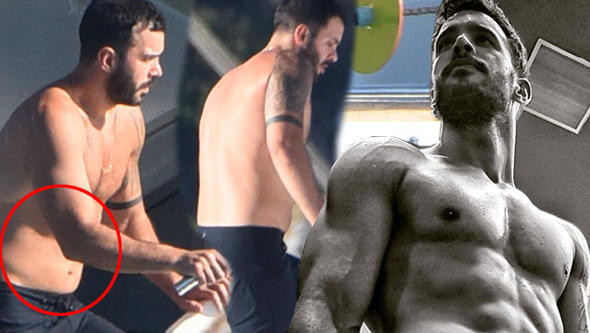 Barış Arduç'un son haline bak! Gitti güzelim baklava dilim kaslar... - Resim: 1