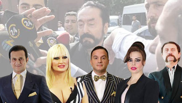 Adnan Oktar'ın 2 numarası Tarkan Yavaş yakalandı! İşte firardakiler - Resim: 3