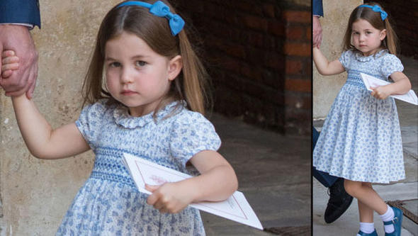 Küçük prenses öyle bir şey söyledi ki! - Resim: 1