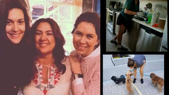 Bergüzar Korel'den temizlikçi ablası Zeynep Korel'e büyük şok! Tepkiler gecikmedi - Resim: 3