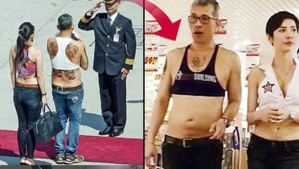 Tayland Kralı Maha korumasını önce resmi metresi ilan etti sonra ünvanlarını söktü - Resim: 1