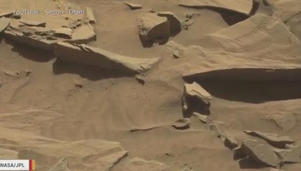 Bu görüntü Mars'ta çekildi herkes onun ne olduğunu merak ediyor - Resim: 3