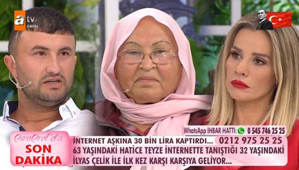 Esra Erol'da canlı yayınında şok itiraf gözaltına alındı - Resim: 1