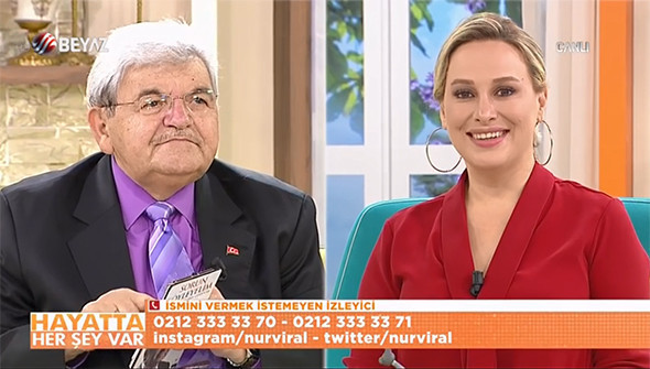 Beyaz TV'de canlı yayınlanan programda müslüman oldu - Resim: 1