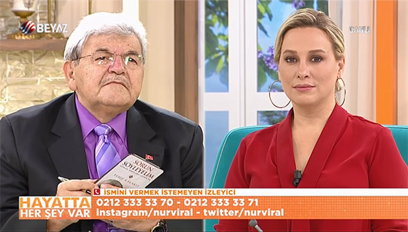 Beyaz TV'de canlı yayınlanan programda müslüman oldu - Resim: 2