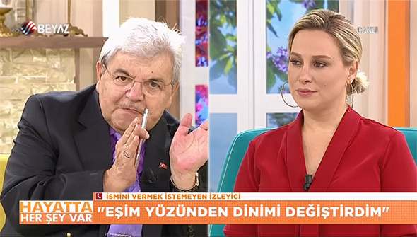 Beyaz TV'de canlı yayınlanan programda müslüman oldu - Resim: 3