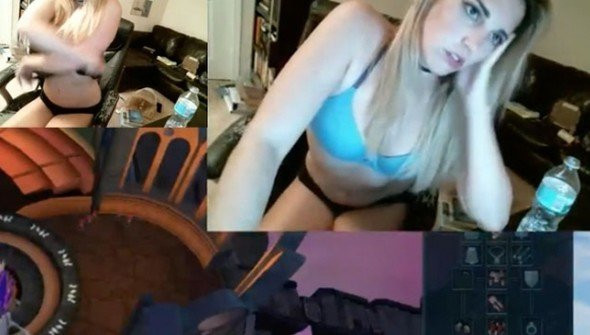 Canlı yayında büyük skandal herkesin gözleri önünde soyundu! - Resim: 4