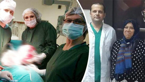 Sürekli kilo alan kadının karnından çıkan şeye bakın! - Resim: 4