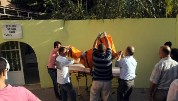 Cami tuvaletinde korkunç infaz! - Resim: 1