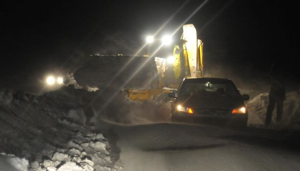 8 saat mahsur kaldılar - Resim: 1