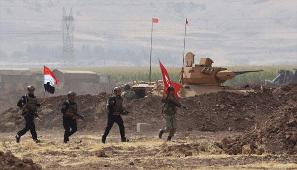 Zırhlı araçlarla geldiler...Genelkurmay duyurmuştu... - Resim: 2