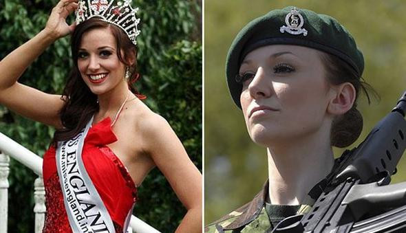 'Asker Barbie' orduda cehennemi yaşamış - Resim: 1