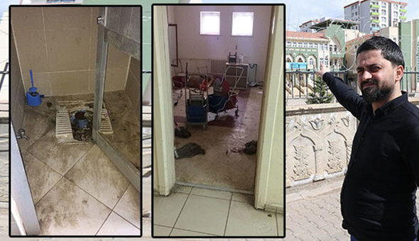 Bu nasıl okul? Veliler ve öğrenciler isyan etti! - Resim: 1