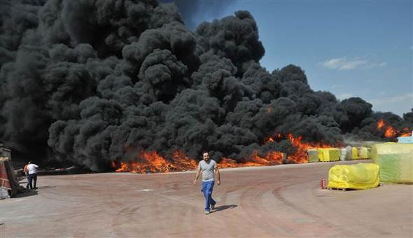 Antalya'da çok büyük yangın! Korku dolu anlar... - Resim: 2