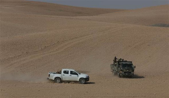 Sınırda çok sıcak anlar! Bu fotoğraflar az önce çekildi - Resim: 1