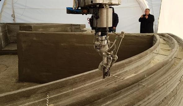 Bu evin yapımı sadece 1 gün sürdü bir ilk - Resim: 1