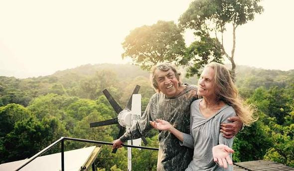 Satın aldıkları çorak arazi yağmur ormanına dönüştü! - Resim: 1