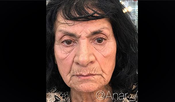 Makyaj değil adeta sahtekarlık böylesi görülmedi - Resim: 1