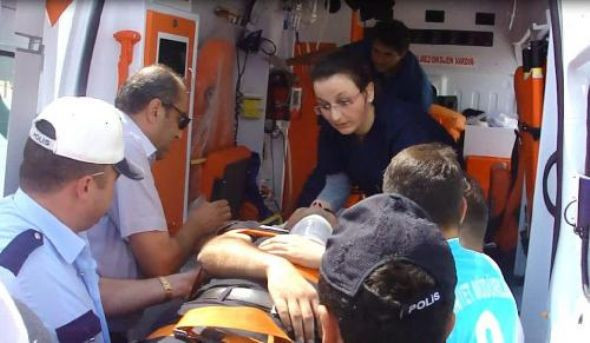 Üsteğmen dur ihtarına uymayınca... - Resim: 4