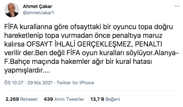 Alanyaspor Fenerbahçe maçında kural hatası var mı? Bakın kural ne diyor - Resim: 3