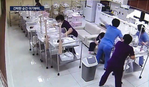 Doğumevinde deprem anı hemşireler insanlık dersi veriyor - Resim: 4